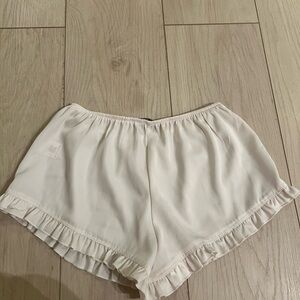 Brandy melville Ruffle Shorts
